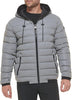Men's Snap Front Puffer Jacket