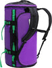 Marwa  Large Duffel Backpack Sports Gym Bag with Shoe Compartment, Heavy Duty and Water Resistant, Green, 60L