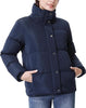 Women's Winter Coat Full-Zip Down Jacket Waterproof Puffer Coat Warm Parkas Long Sleeve Outerwear