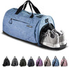 Gym Bag V2 for Men and Women with Shoe & Wet Compartment - Duffle Bag for Travel, Sports, Fitness and Workout