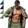 Full Body Sauna Suit with Hood – Heat Sweat Suit, OEKO-TEX 100 Certified