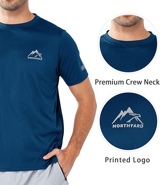 Marwa Men’s UPF 50+ Quick-Dry Sun Protection Shirt
