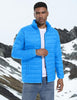 Men's Lightweight Puffer Jacket Winter Quilted Puffy Jackets Warm Water-Resistant Windproof Insulated Coats
