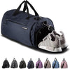 Gym Bag V2 for Men and Women with Shoe & Wet Compartment - Duffle Bag for Travel, Sports, Fitness and Workout
