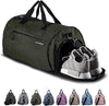 Gym Bag V2 for Men and Women with Shoe & Wet Compartment - Duffle Bag for Travel, Sports, Fitness and Workout