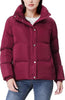 Women's Winter Coat Full-Zip Down Jacket Waterproof Puffer Coat Warm Parkas Long Sleeve Outerwear