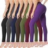 Creamlush High Waisted Leggings for Women Buttery Soft Stretchy Tummy Control Workout Yoga Running Pants(S-3XL)