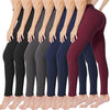 Creamlush High Waisted Leggings for Women Buttery Soft Stretchy Tummy Control Workout Yoga Running Pants(S-3XL)