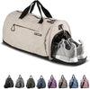 Gym Bag V2 for Men and Women with Shoe & Wet Compartment - Duffle Bag for Travel, Sports, Fitness and Workout