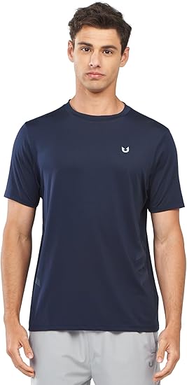 Marwa Clothing Men’s Breathable Athletic Workout T-Shirt – 2.0 Performance Tee