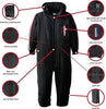 Marwa Clothing Maestro Ski Suit – Waterproof & All-Weather Performance