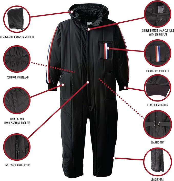 Marwa Clothing Maestro Ski Suit – Waterproof & All-Weather Performance