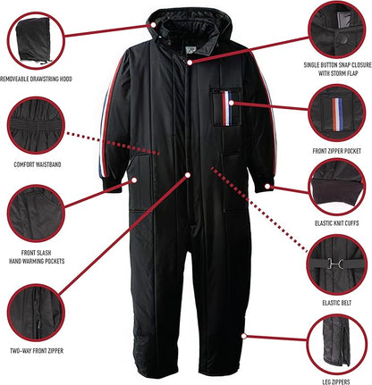 Marwa Clothing Maestro Ski Suit – Waterproof & All-Weather Performance