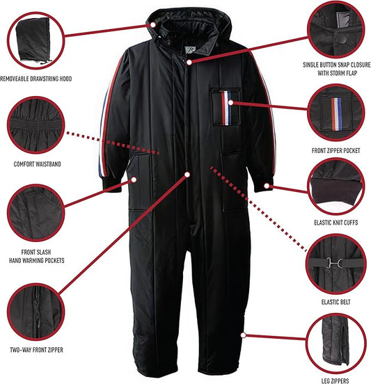Marwa Clothing Maestro Ski Suit – Waterproof & All-Weather Performance
