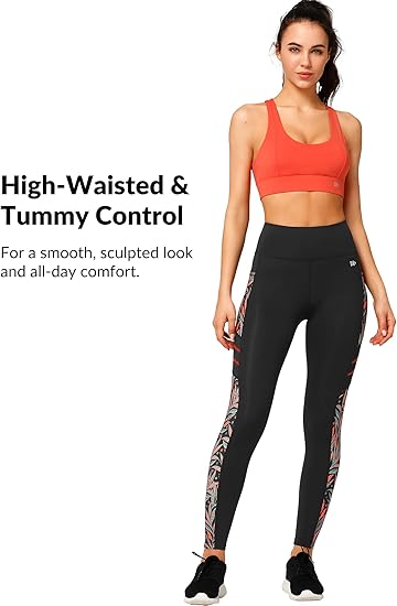 Yvette High-Waisted Workout Leggings with Pockets – Marwa Clothing