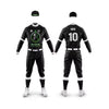 Anime Adult Halloween Cosplay Costume Baseball Uniform Full Set
