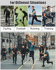 6,5 Pack Men’s Compression Pants Leggings Athletic Workout Baselayer Running Tights