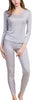 Women’s Silk Thermal Underwear Set | Mulberry Silk Long Johns & Cold Weather Base Layer
