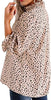 Avanova Women Polka Dot Long Sleeve Blouse – Mock Neck Ruffle Top | Marwa Clothing