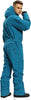 Marwa Clothing Men’s Waterproof One-Piece Snowsuit | Winter Ski Suit for Outdoor Sports