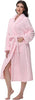 Yurhap Premium Women’s Robe – Super Soft Plush Long Bathrobe | Cozy Fleece Loungewear by Marwa Clothing
