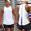 Gym & Workout Men’s Printed Cotton Tank Tops