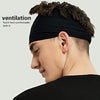 Sports Headbands for Men & Women – 5-Pack Moisture-Wicking Sweatbands for Running, Cycling, Yoga | Marwa Clothing