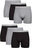 Marwa Men’s 6 pack  Cool Dri Cotton Boxer Briefs – Moisture-Wicking, No Ride-Up (Multi-Pack)