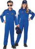 Kids Blue Jumpsuit Costume NASA