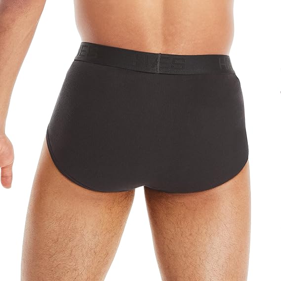 Hanes Ultimate Men's Briefs Pack, 7 Pairs, Cool & Breathable Cotton Underwear, Moisture Wicking