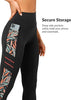 Yvette High-Waisted Workout Leggings with Pockets – Marwa Clothing