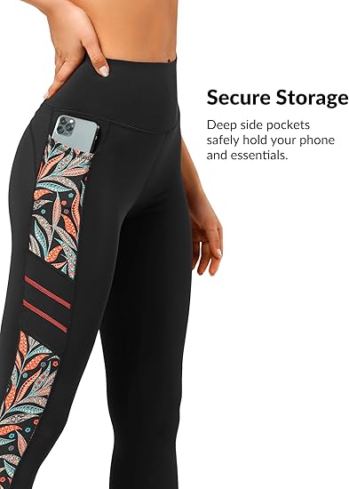 Yvette High-Waisted Workout Leggings with Pockets – Marwa Clothing