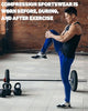Hicarer 6 Pack Men's Compression Pants Workout Pants Athletic Compression Leggings Running Tights for Men Sport Supplies