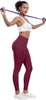 Leggings with Pockets for Women, 6 Packs Soft High Waisted Tummy Control Workout Yoga Pants