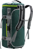 Marwa  Large Duffel Backpack Sports Gym Bag with Shoe Compartment, Heavy Duty and Water Resistant, Green, 60L