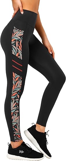 Yvette High-Waisted Workout Leggings with Pockets – Marwa Clothing