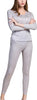 Women’s Silk Thermal Underwear Set | Mulberry Silk Long Johns & Cold Weather Base Layer
