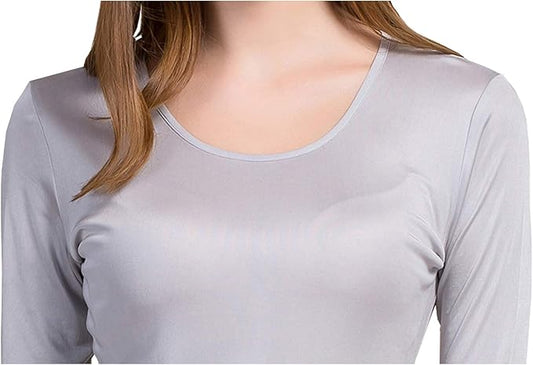 Women’s Silk Thermal Underwear Set | Mulberry Silk Long Johns & Cold Weather Base Layer