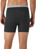 Marwa Men’s 6 pack  Cool Dri Cotton Boxer Briefs – Moisture-Wicking, No Ride-Up (Multi-Pack)
