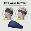 Sports Headbands for Men & Women – 5-Pack Moisture-Wicking Sweatbands for Running, Cycling, Yoga | Marwa Clothing