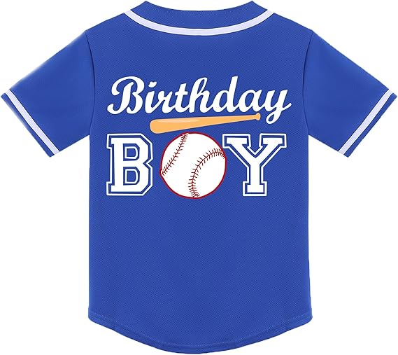 Toddler Boy Birthday Baseball Theme Shirt with Socks Kids Baseball Jerseys 1st 2nd 3rd 4 Year Old Birthday Outfits 4.6 4.6 out of 5 stars    2 ratings