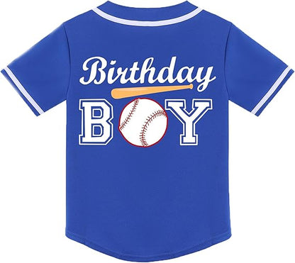 Toddler Boy Birthday Baseball Theme Shirt with Socks Kids Baseball Jerseys 1st 2nd 3rd 4 Year Old Birthday Outfits 4.6 4.6 out of 5 stars    2 ratings