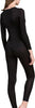 Marwa Clothing Women’s Silk Thermal Underwear Set | Mulberry Silk Long Johns & Cold Weather Base Layer