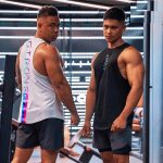 Gym & Workout Men’s Printed Cotton Tank Tops