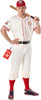 Adult Baseball Costume Men League Coach Outfit Baseball Halloween Costumes For Men
